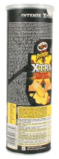 Pringles Extra Potato Chips Cheese Flavor 150g — photo 2