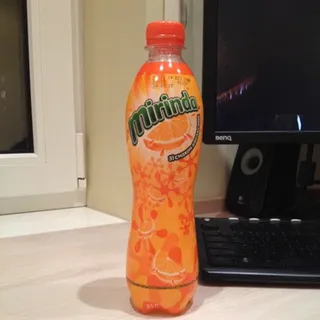 Mirinda Orange Drink 0.5L Plastic Bottle — photo 5