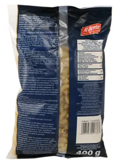 Al Dente Pasta 400g Kiffer (Poland) — photo 2