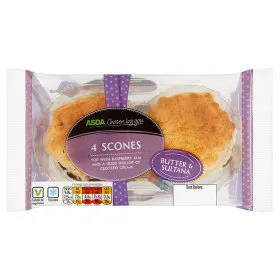Asda Chosen By You Butter & Sultana Scones