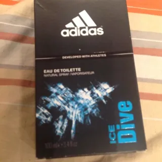 Парфумована вода Adidas Ice Dive чоловіча 100 мл — фото 4