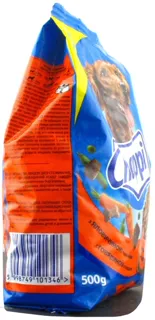 Chappi Dry Dog Food Beef and Vegetables 500g — photo 2