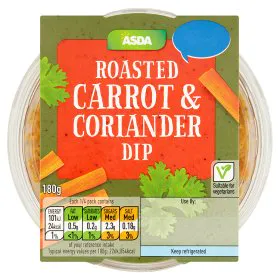 ASDA Roasted Carrot & Coriander Dip
