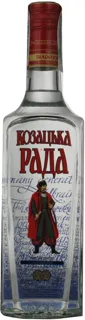 Vodka Kozatska Rada Special 0.75L — photo 3