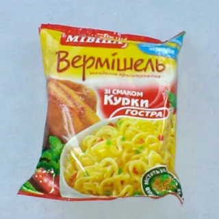 Mivina Spicy Chicken Flavor Vermicelli 60g — photo 6