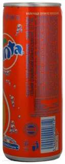 Fanta Orange Drink Can 0.25L — photo 7