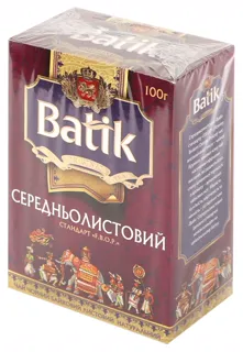 Batik Black Tea Medium Leaf 100g — photo 2