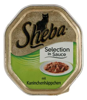 Sheba Classics Rabbit in Sauce 85g x18 — photo 5