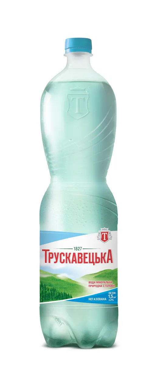 Truskavetskaia Mineral Water Still Plastic Bottle 1.5L