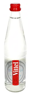 Vittel mineral still water glass bottle 0.5L — photo 5