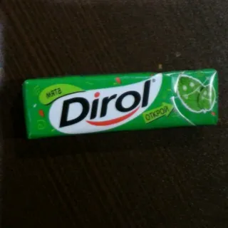 Dirol Chewing Gum Tender Mint 13.6g — photo 4