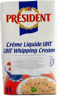 President Cream 35.1% 1L — photo 2