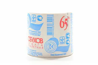 Obukhiv Toilet Paper 65m — photo 4