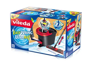 Vileda Ultramat Easy Wring Flat Mop and Spin Bucket — photo 2