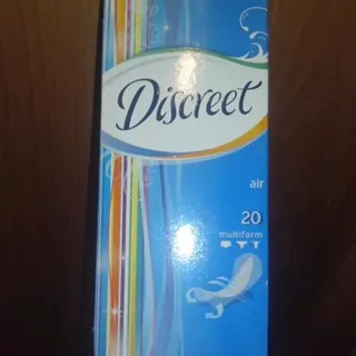 Discreet Air Multiform Daily Pantyliners 20 pcs — photo 7