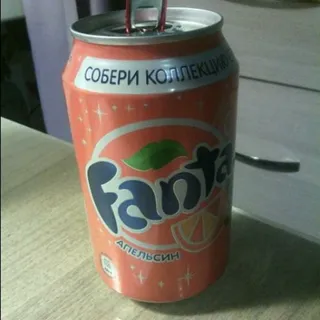Fanta Orange Drink Can 0.33L — photo 3