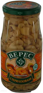 Veres Sterilized Mushrooms 500ml — photo 2