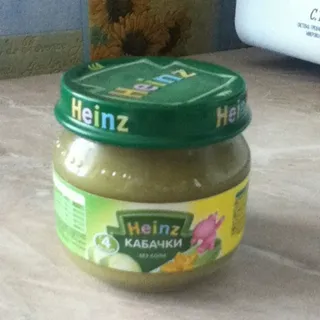 Heinz Zucchini Puree 80g — photo 2