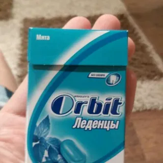 Orbit Natural Mint Candy 35g — photo 4