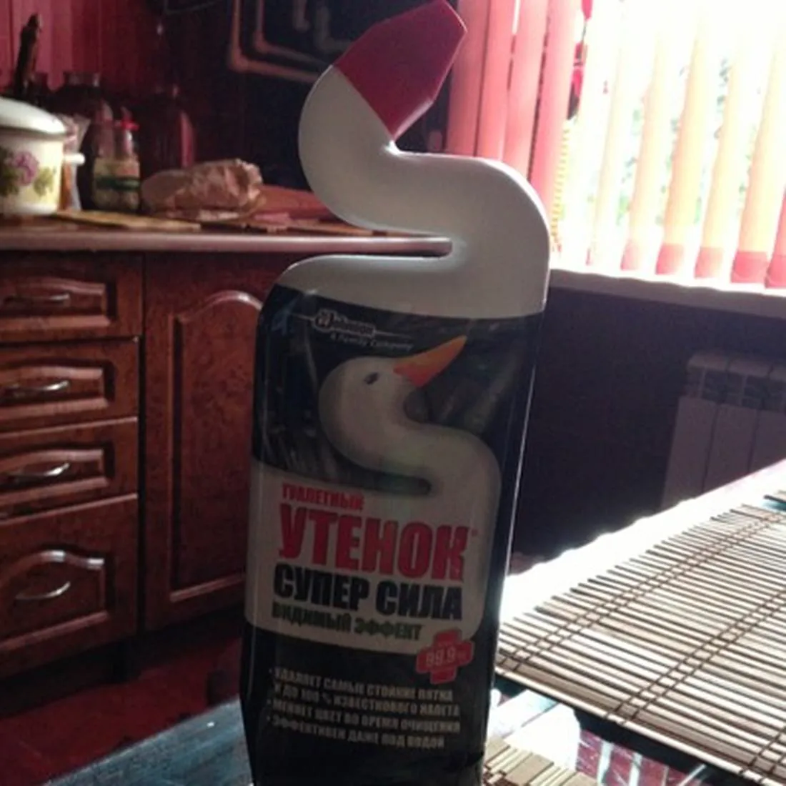Tualetny Utenok Super Power Visible Effect Toilet Cleaner 500ml