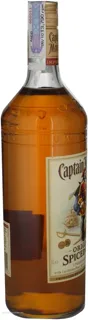 Rum Captain morgan 35% 1000ml glass bottle — photo 2