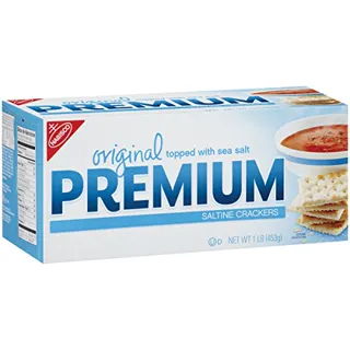 Nabisco Premium Original Saltine Crackers, 16 oz — photo 4