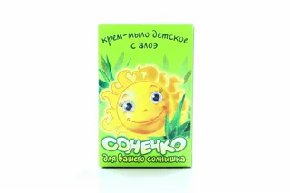 Sonechko Aloe Baby Soap 75g — photo 2
