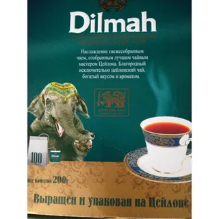 Чай Dilmah Чорний 2г 100 шт MJF Teas (Privat) Ltd, Shry Lanka — фото 4