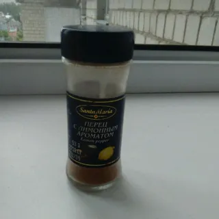 AS Santa Maria Lemon Flavored Pepper 53g — photo 6