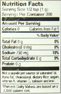 Podravka Vegeta Natur Seasoning, 10.6 oz — photo 2
