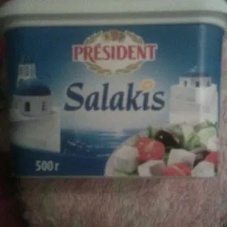 Сир Prezydent Salakis Фета м’який розсільний 45% 500г — фото 2