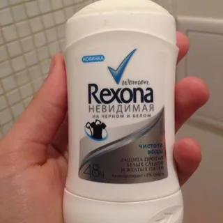 Дезодорант Rexona Чиста вода 40 мл — фото 5