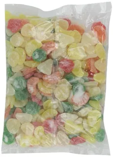 Haribo Gummi Candy, Fruit Salad, 5 lb Bag — photo 3