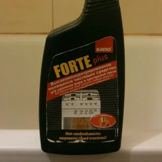 Sano Forte Plus Stove Cleaner Spray 750ml — photo 6