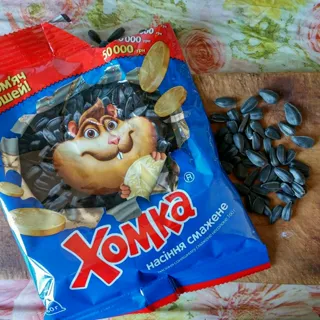 Khomka Roasted Unsalted Sunflower Seeds 160g — photo 2