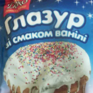 Lyubystok Deco White Vanilla Glaze 75g — photo 3