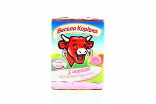 Vesela Korivka processed cheese with ham 50% foil 90g — photo 4