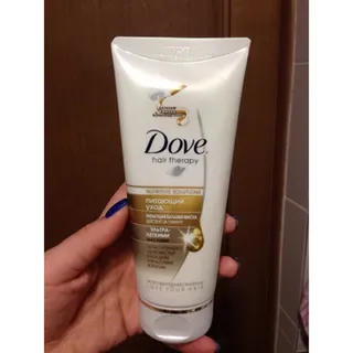 Dove Nourishing Hair Balm Mask for Dry and Unruly Hair 180ml — photo 6