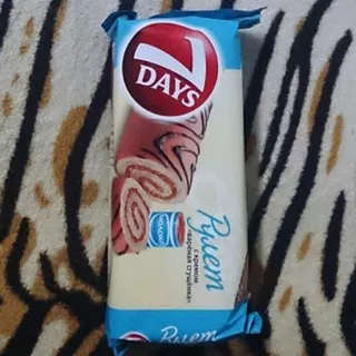 7 Days Chipita Roll boiled condensed milk 200g — photo 2