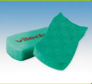 Vileda Active Wave Foam Back Scourers x2 [4 pcs], cleaning sponge — photo 3