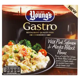Young's Wild Pink Salmon & Pollock Penne
