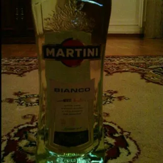 Martini Bianco vermouth 15% 1L glass bottle — photo 6