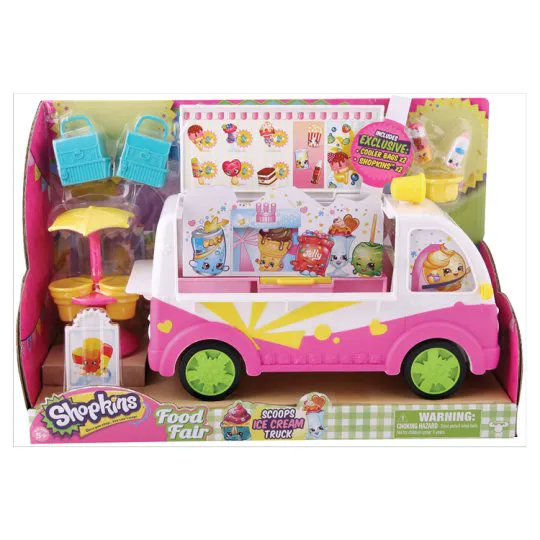 Ігровий набір Shopkins Вантажівка з морозивом