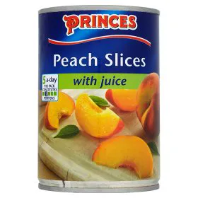 Princes peach slices in juice — photo 2