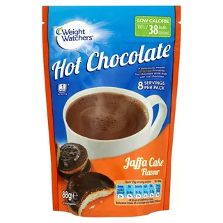 Weight Watchers Jaffa Cake Hot Chocolate Flavored Cake — photo 2
