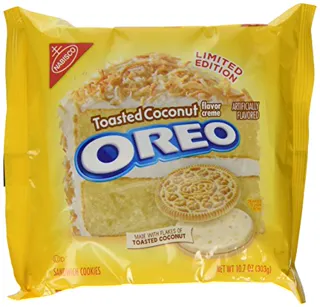 Oreo Limited Edition Toasted Coconut Cookies 10.7oz — photo 2