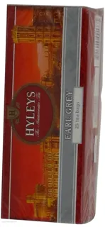 Hyleys Earl Grey Black Tea 25 Bags — photo 2