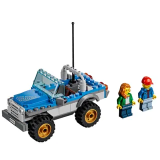 Lego City Van-Buggy Building Set for Kids 5-12 Years 222 Pieces — photo 8