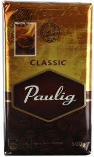 Paulig Classic Natural Ground Medium Roast Coffee 500g — photo 2
