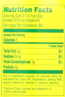 Lipton Ice Tea Mix, Diet Lemon 15 Qt — photo 2